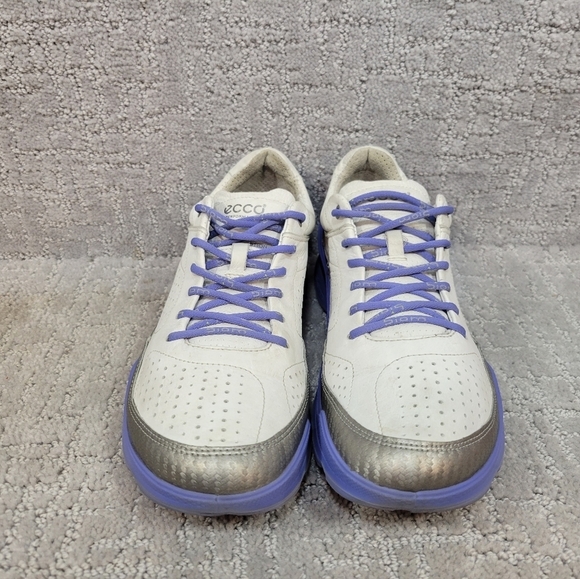 Ecco Blom Women's Size Eu 38 US 7/7.5 Multicolor Lace Up Sneakers Shoes. - Picture 2 of 9